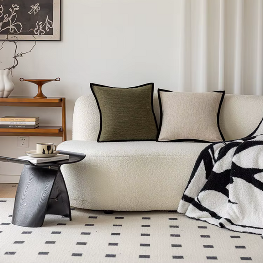 Cotton Cushion Covers – Minimalist Design