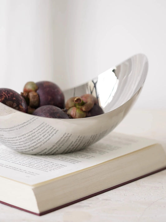 Petal Bowl Collection – Luxury Stainless Steel Designer Fruit Bowls & Serving Trays