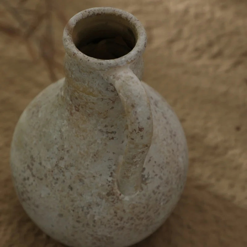Handmade Ceramic Vase – Table Decoration & Home Accessory
