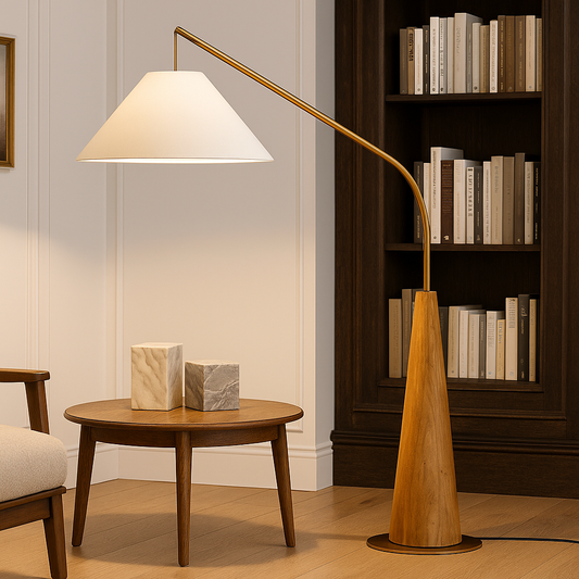 Layered Lighting Elegance: Styling Floor & Table Lamps for Modern Homes