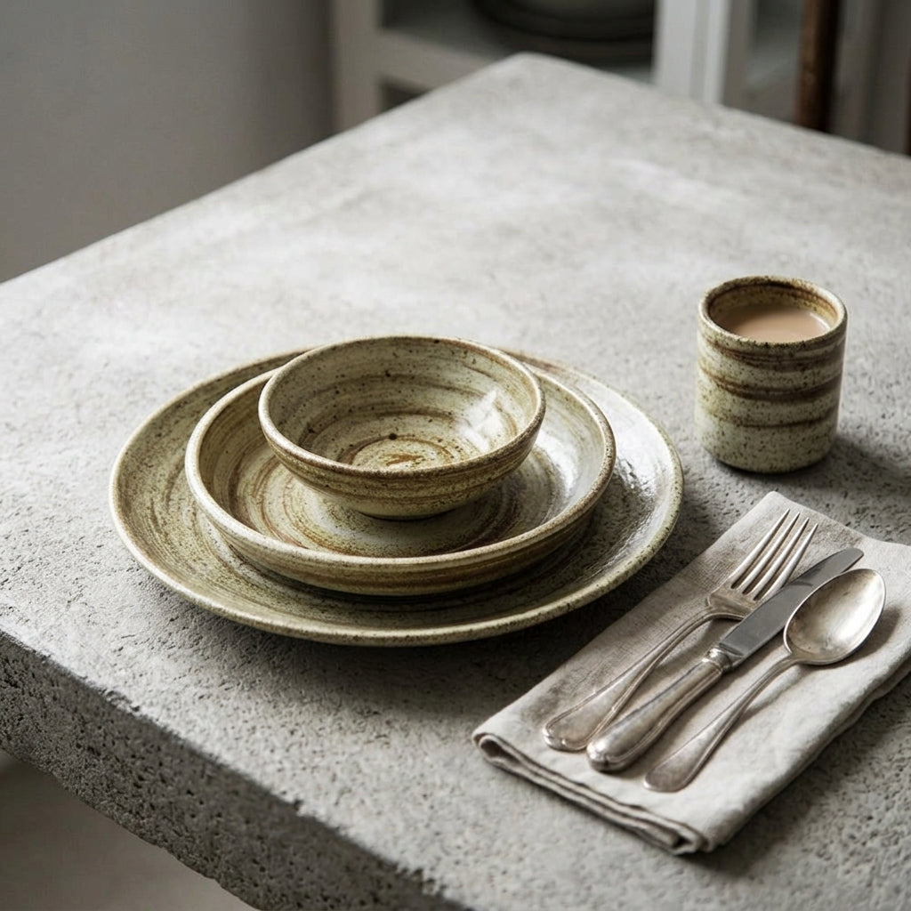 Handmade Ceramic Tableware Collection