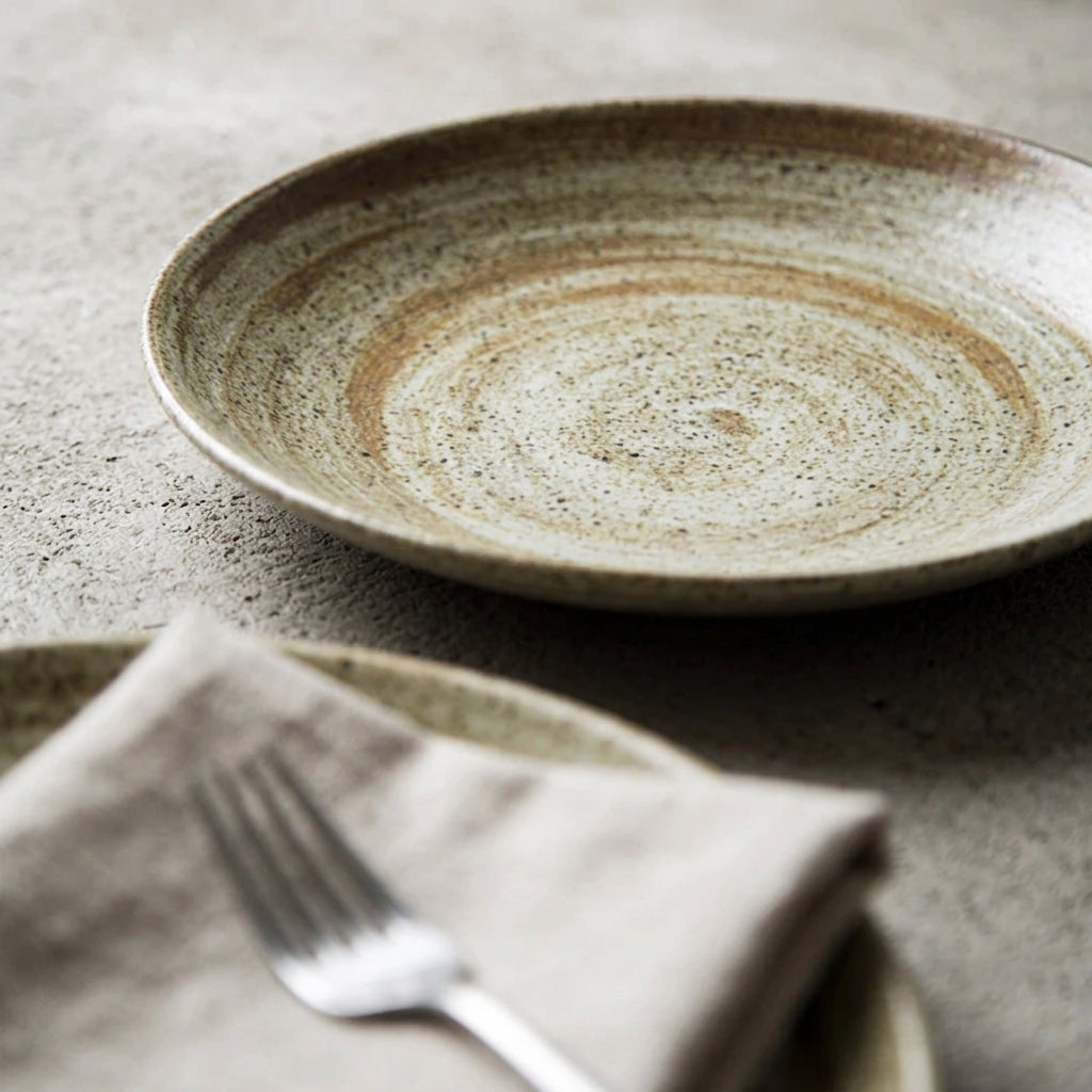 Handmade Ceramic Tableware Collection