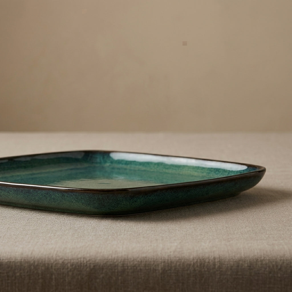 Handcrafted Ceramic Dinner Set | 16 Piece