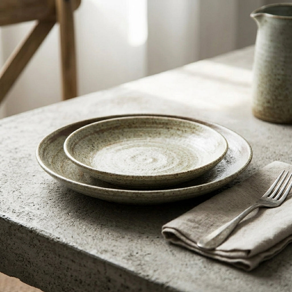 Handmade Ceramic Tableware Collection