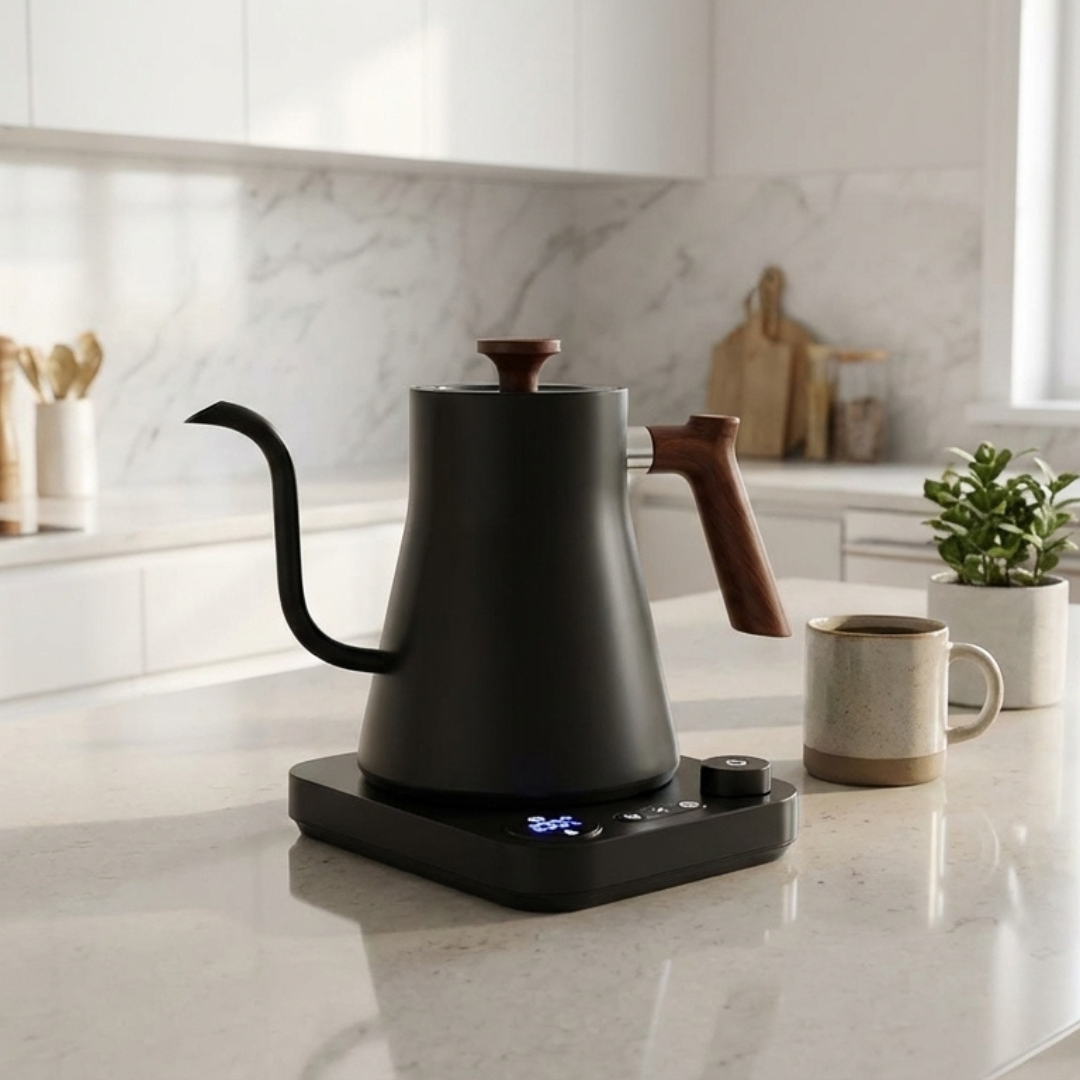 Intelligent Electric Kettle — Precision Pour | Matte Finish