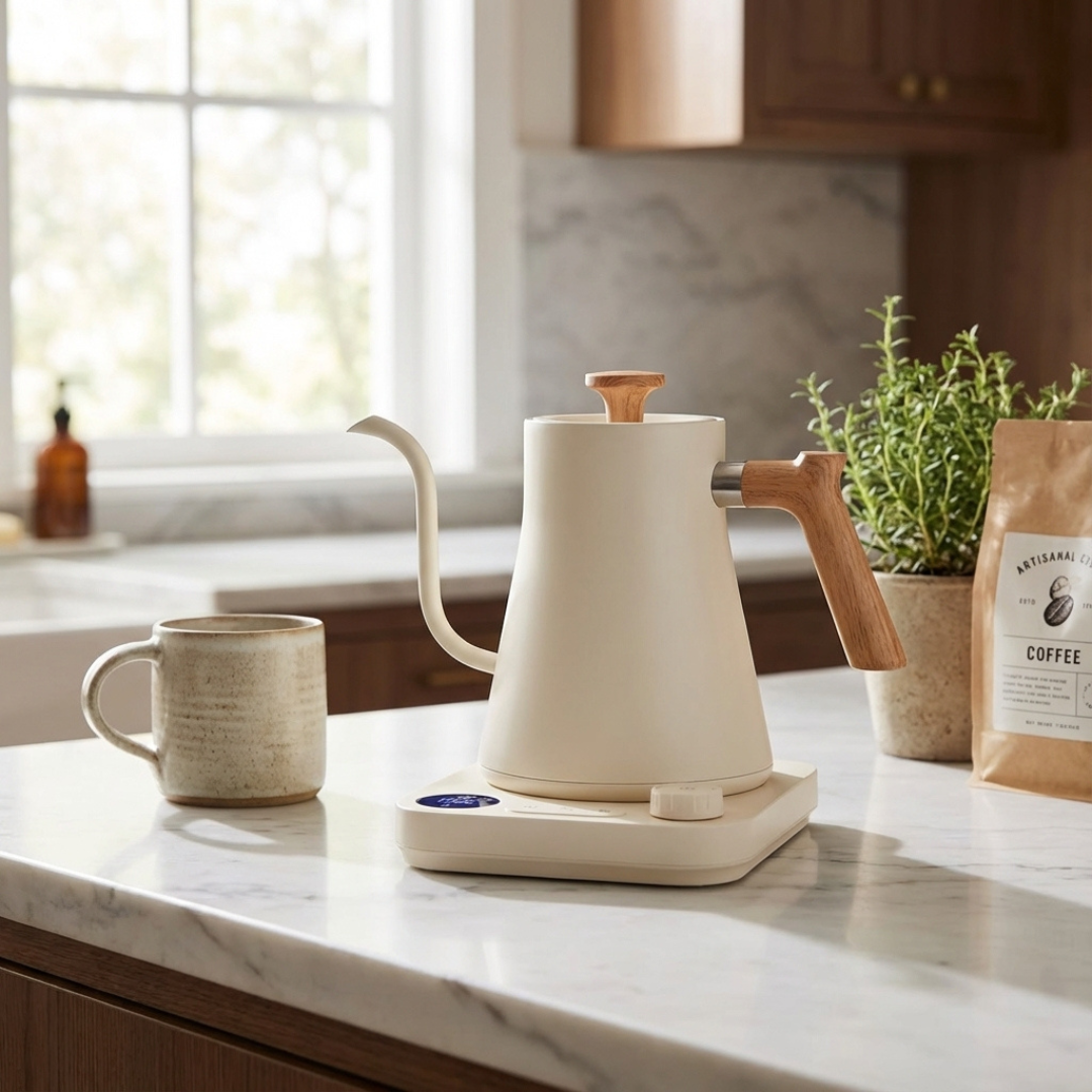 Intelligent Electric Kettle — Precision Pour | Matte Finish