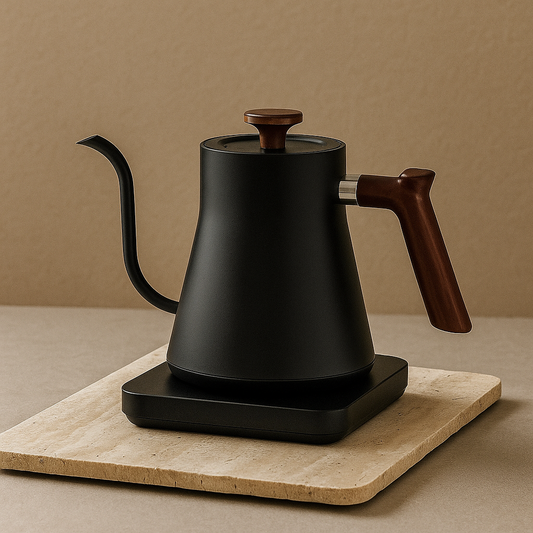 Intelligent Electric Kettle 900ML – Gooseneck Spout, 220V 1200W Precision Brewing