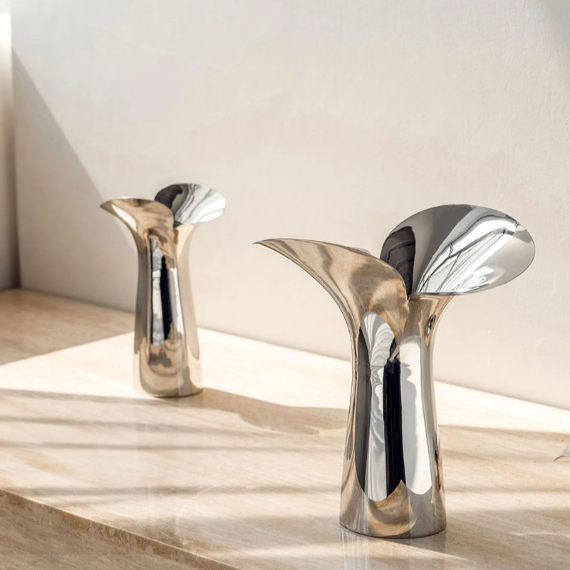 Petal Vase – Luxury Stainless Steel Design Vase