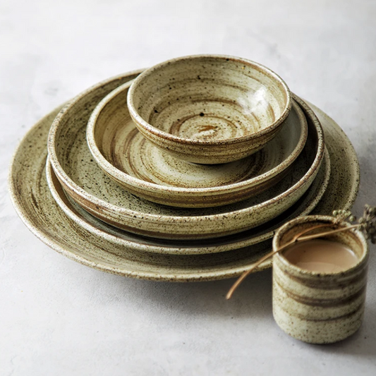Artisan Ceramic Tableware Collection – Sold Individually