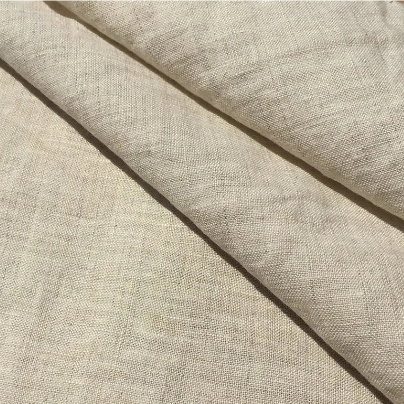 Pure Linen Tablecloth – Natural Solid Colour Table Cover