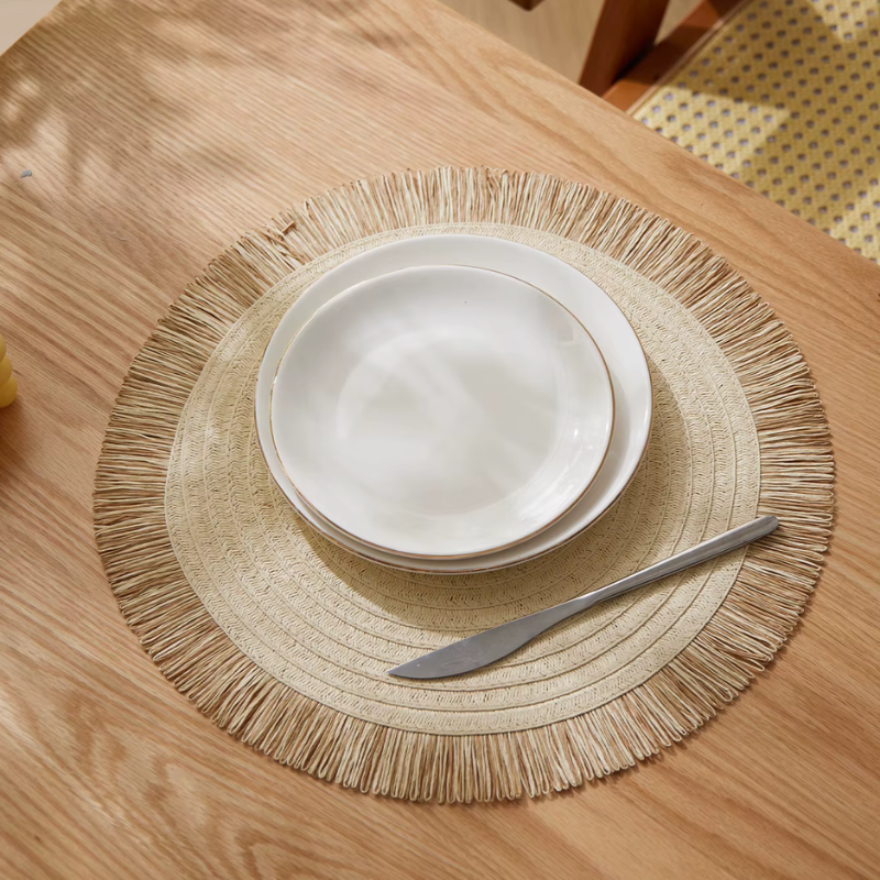 Woven Placemats – Non-Slip Table Mats Set of 4
