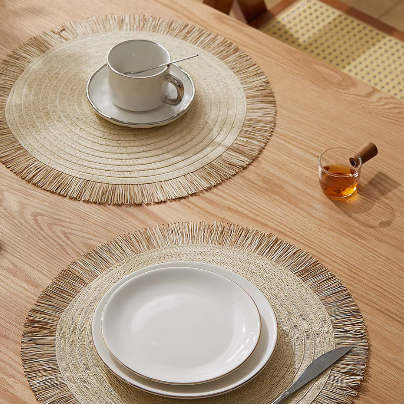 Woven Placemats – Non-Slip Table Mats Set of 4