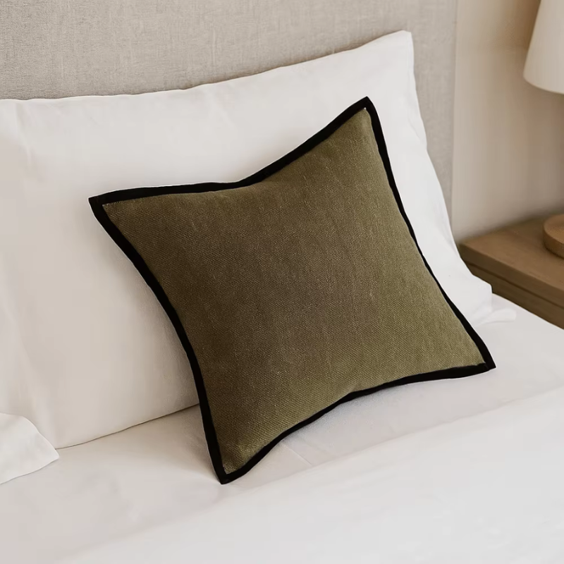 Cotton Cushion Covers – Minimalist Design