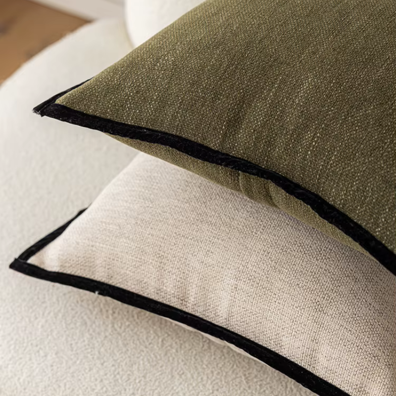 Cotton Cushion Covers – Minimalist Design
