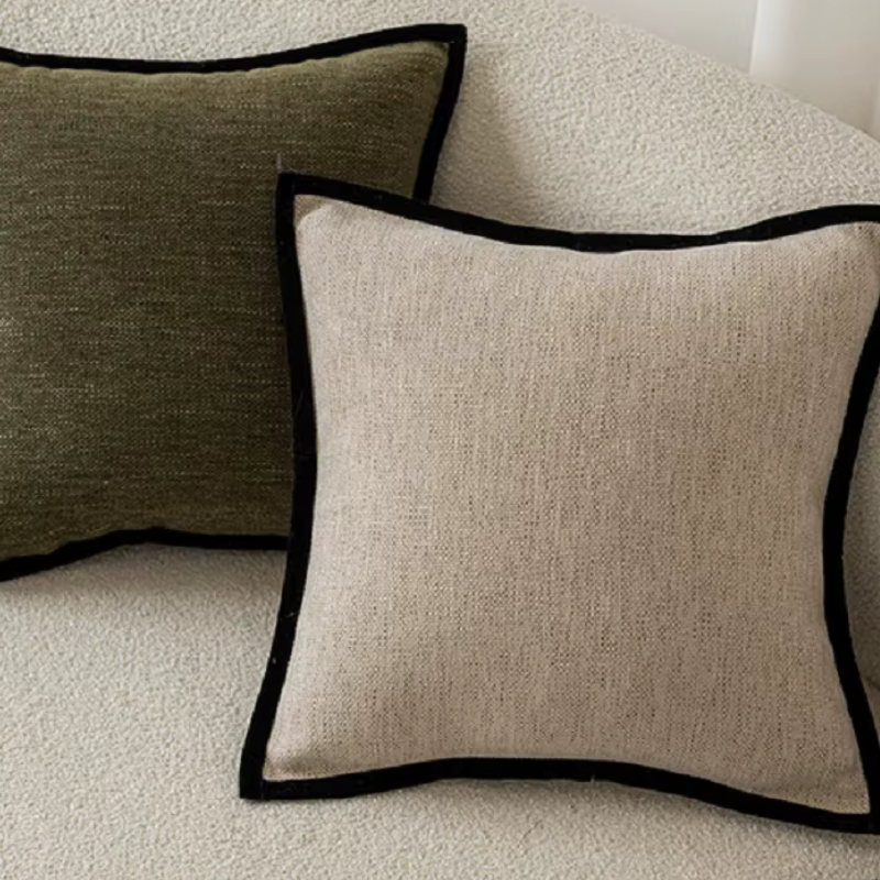 Cotton Cushion Covers – Minimalist Design
