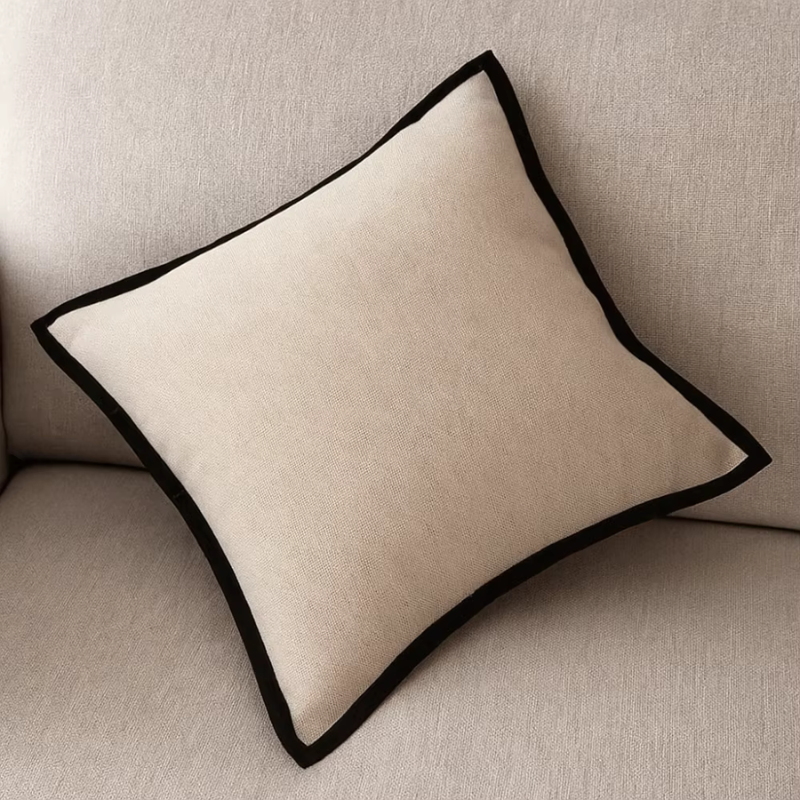 Cotton Cushion Covers – Minimalist Design