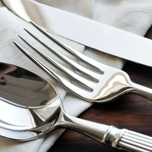 European Silverware Set – Luxury Stainless Steel Cutlery