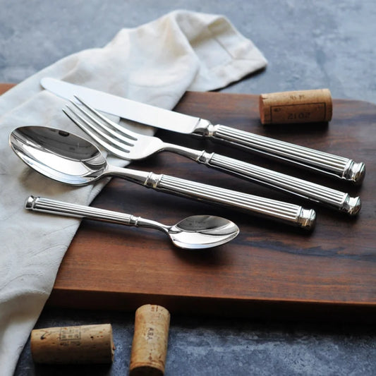 European Silverware Set – Luxury Stainless Steel Cutlery