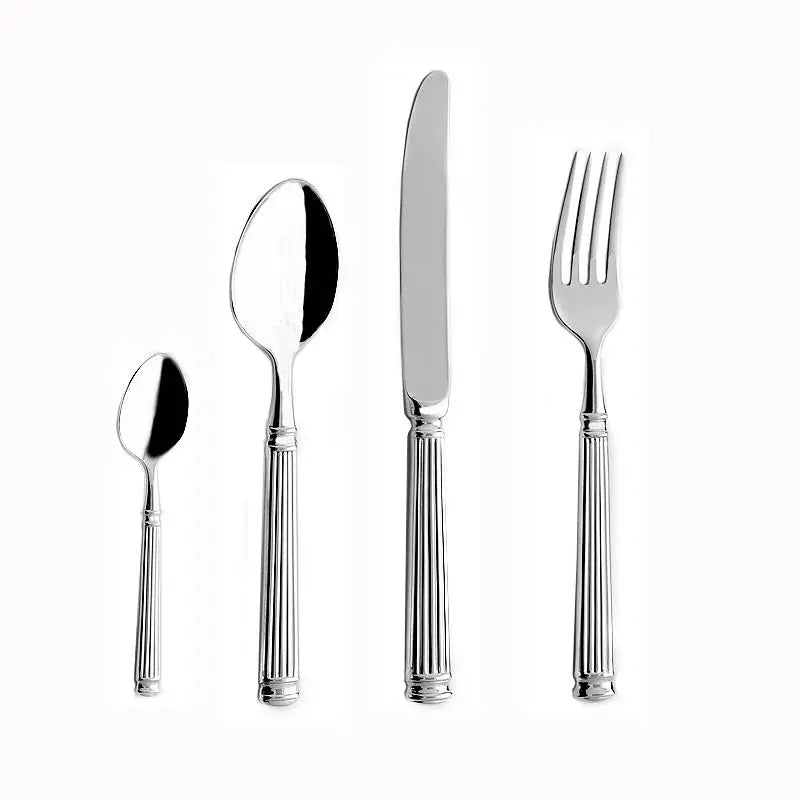 European Silverware Set – Luxury Stainless Steel Cutlery
