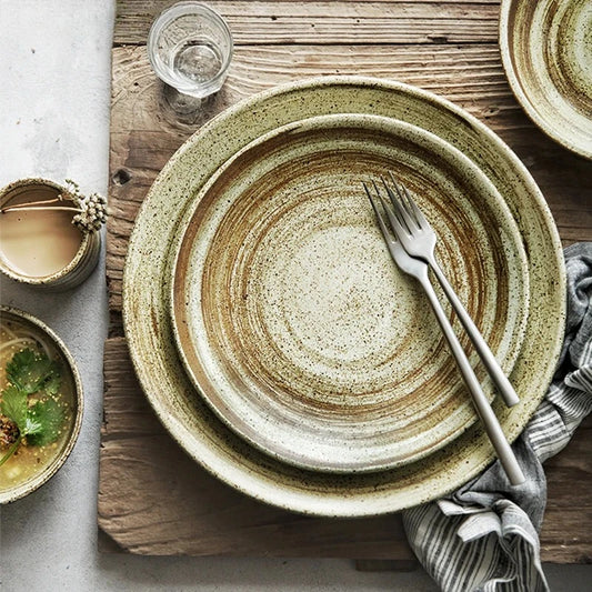 Artisan Ceramic Tableware Collection – Sold Individually