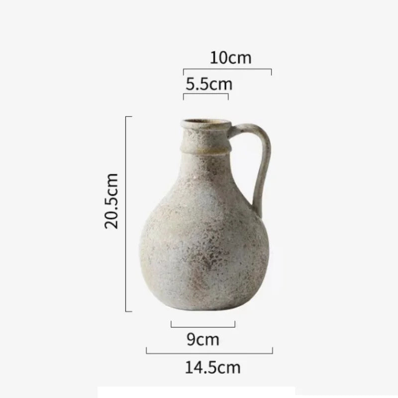 Handmade Ceramic Vase – Table Decoration & Home Accessory