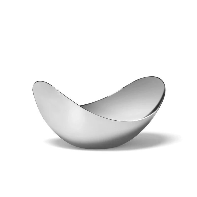 Petal Bowl Collection – Luxury Stainless Steel Designer Fruit Bowls & Serving Trays