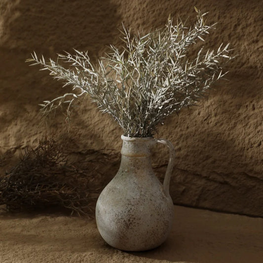 Handmade Ceramic Vase – Table Decoration & Home Accessory