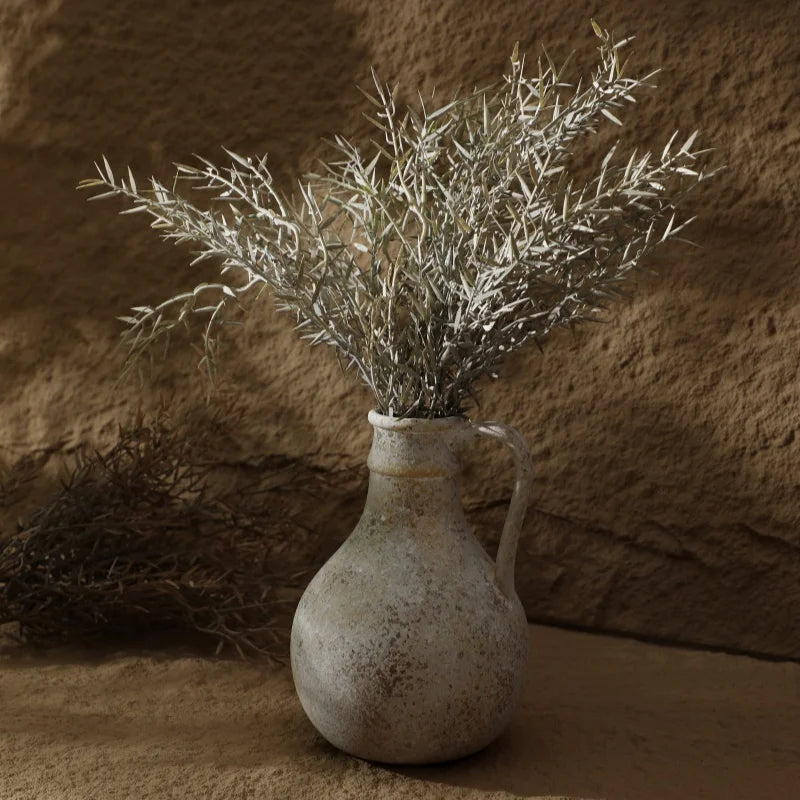 Handmade Ceramic Vase – Table Decoration & Home Accessory