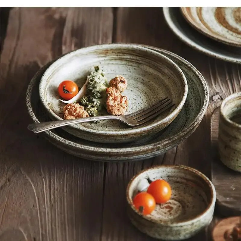 Artisan Ceramic Tableware Collection – Sold Individually