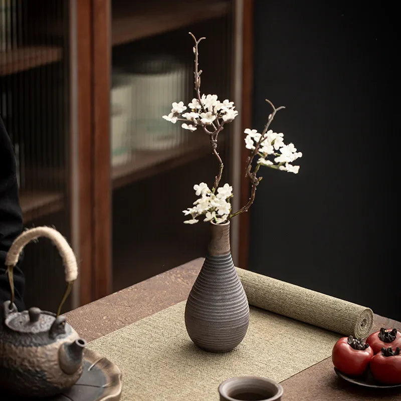 Handcrafted Ceramic and Porcelain Vase Collection