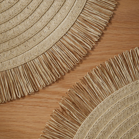 Woven Placemats – Non-Slip Table Mats Set of 4