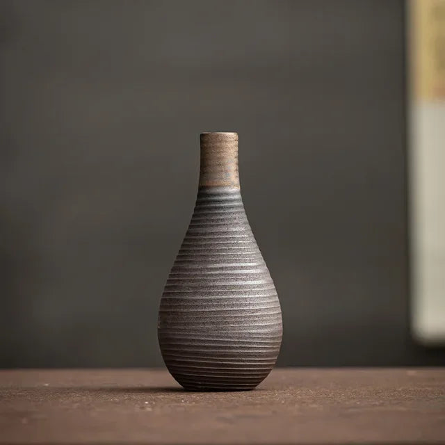 Handcrafted Ceramic and Porcelain Vase Collection