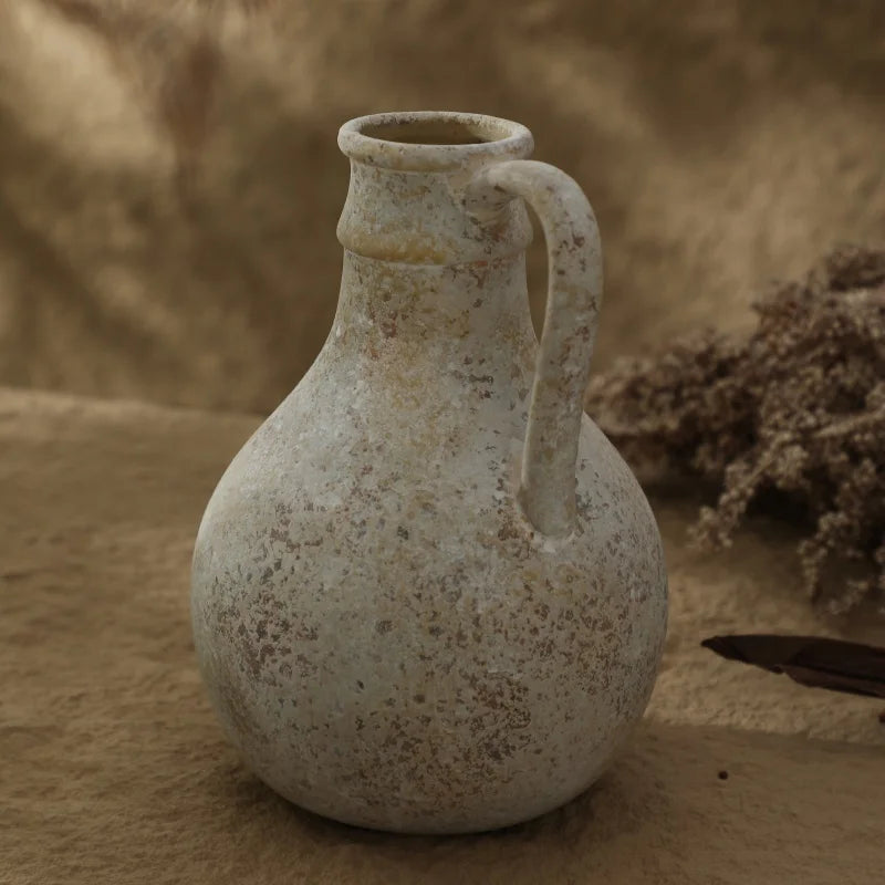 Handmade Ceramic Vase – Table Decoration & Home Accessory