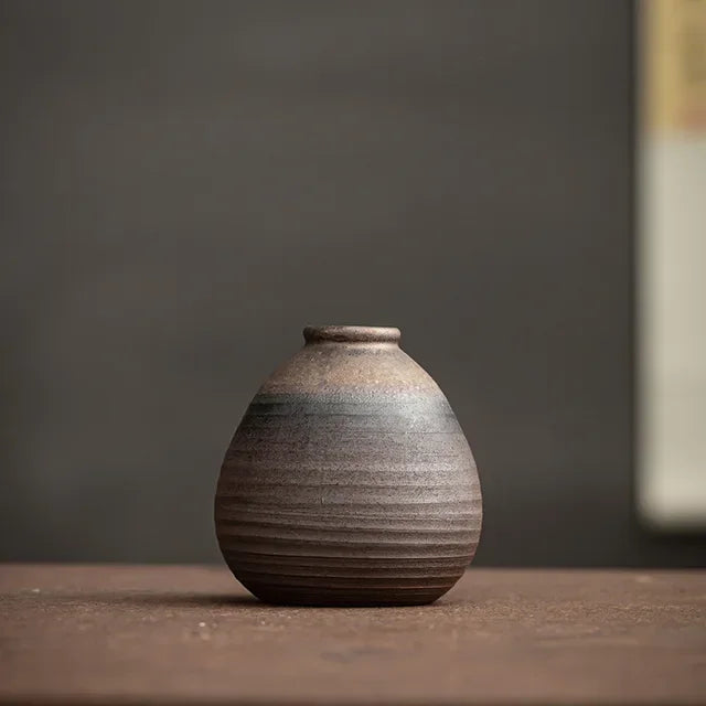 Handcrafted Ceramic and Porcelain Vase Collection