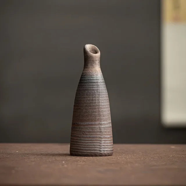 Handcrafted Ceramic and Porcelain Vase Collection