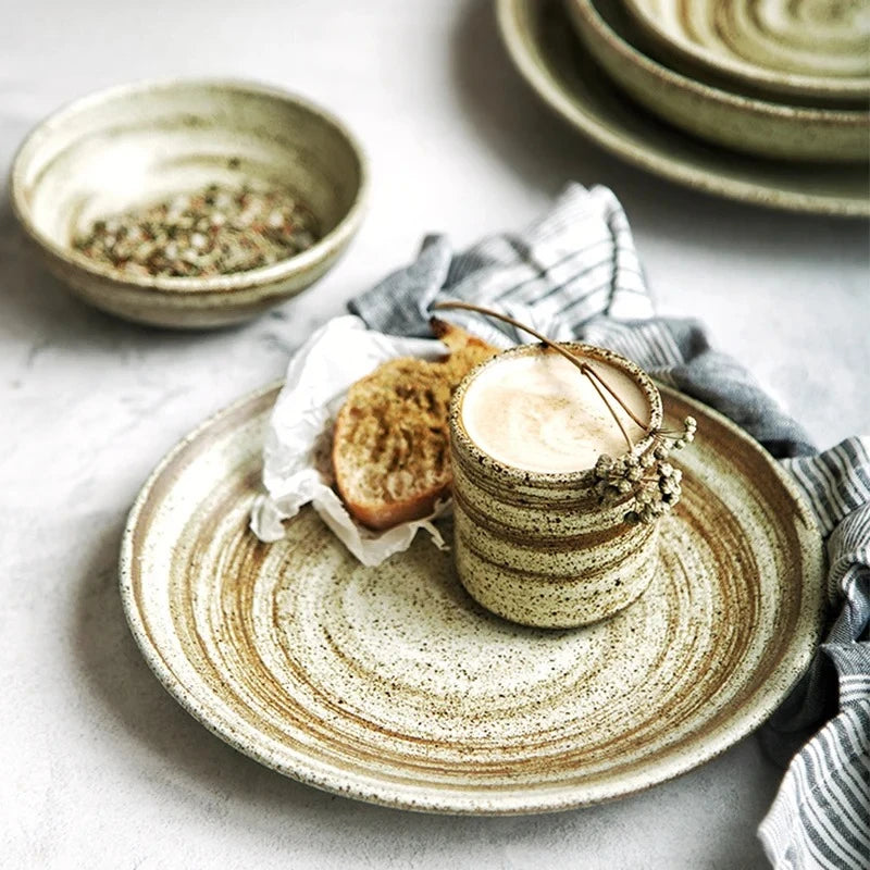 Artisan Ceramic Tableware Collection – Sold Individually