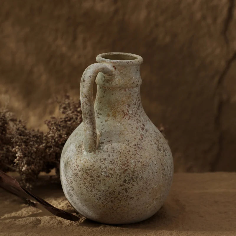 Handmade Ceramic Vase – Table Decoration & Home Accessory